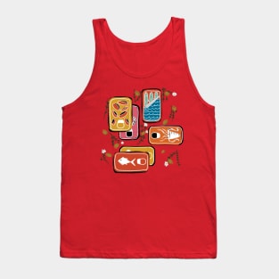 Vintage canned Goods Tank Top